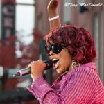 Adrienne Nails of The Shaded Soul Band