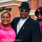 Christina Billings, Brian Meyers & Adrienne Nails from The Shaded Soul Band