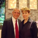 Renee and Hartford Mayor Pedro Segarra